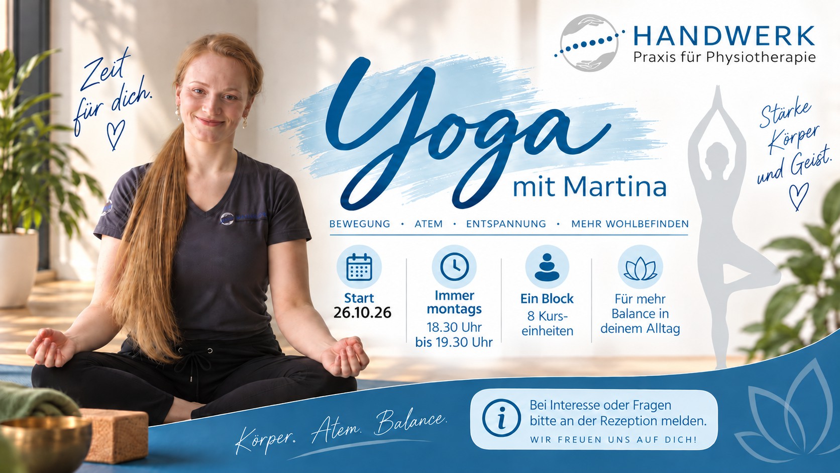 Yoga-Martina-Handwerk-Physiotherapie-Seeg-Aktuell
