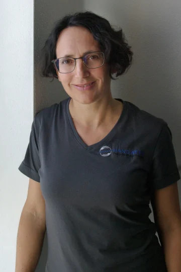 Ina Maurer Physiotherapeutin in unserer Physiotherapiepraxis Handwerk in Seeg