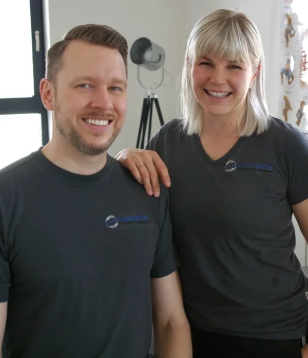 Michael und Julia Otte Physiotherapeuten in Ihrer Physiotherapiepraxis Handwerk in Seeg